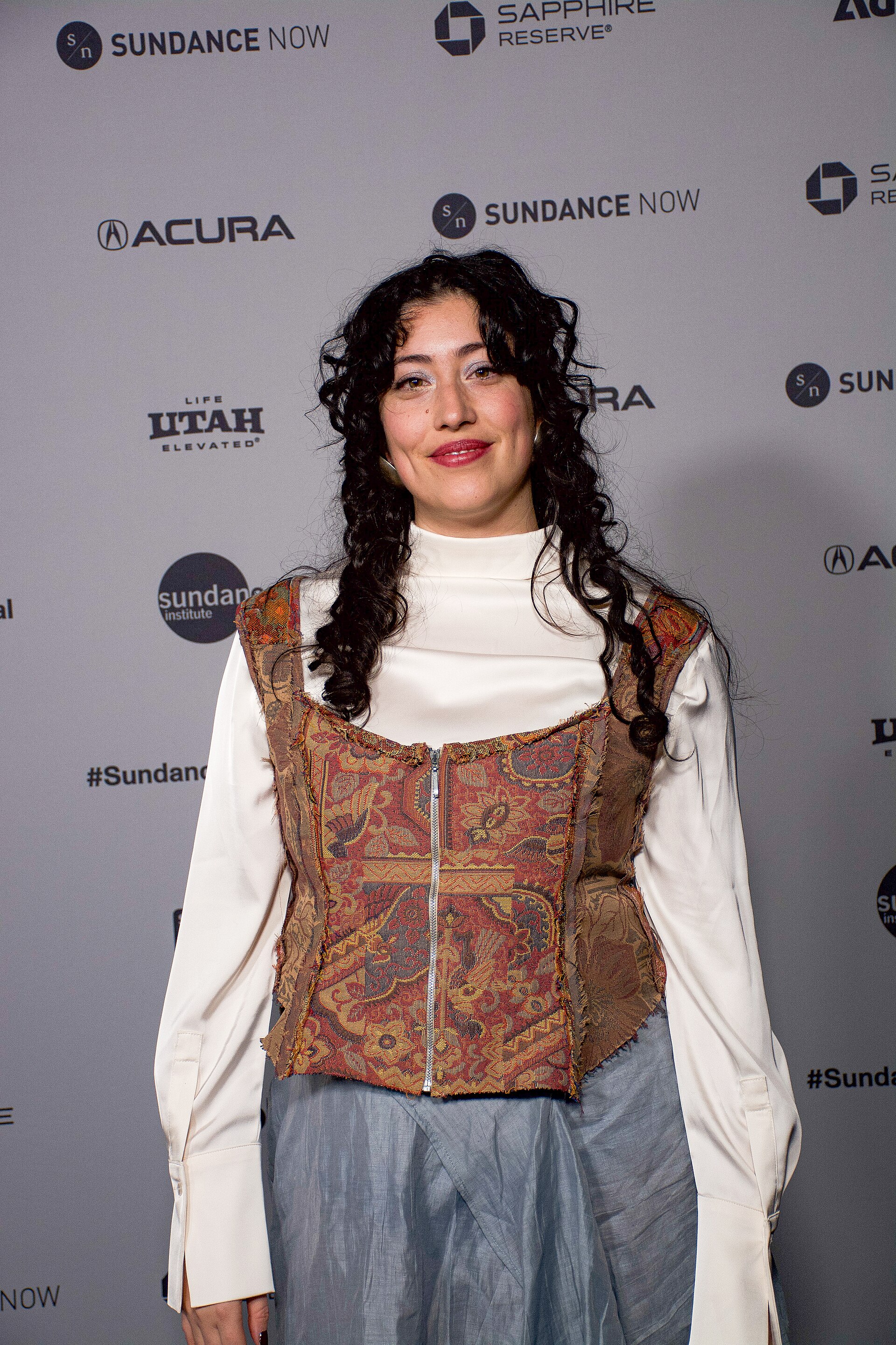 Gabriela Osio Vanden, Director, at the 2026 2026 Sundance Film Festival for the movie Nuisance Bear .