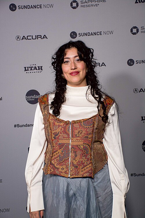 Gabriela Osio Vanden, Director, at the 2026 2026 Sundance Film Festival for the movie Nuisance Bear .