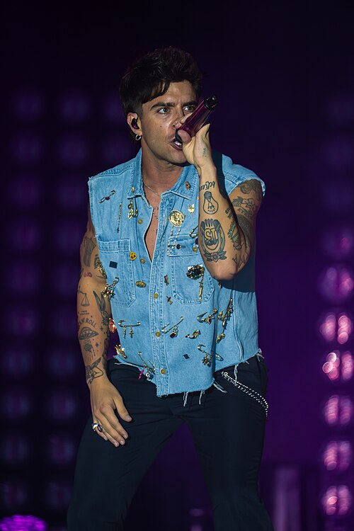 Álvaro de Luna on stage of Galaxy Sound 2025 in Malaga