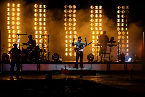 Álvaro de Luna on stage of Galaxy Sound 2025 in Malaga