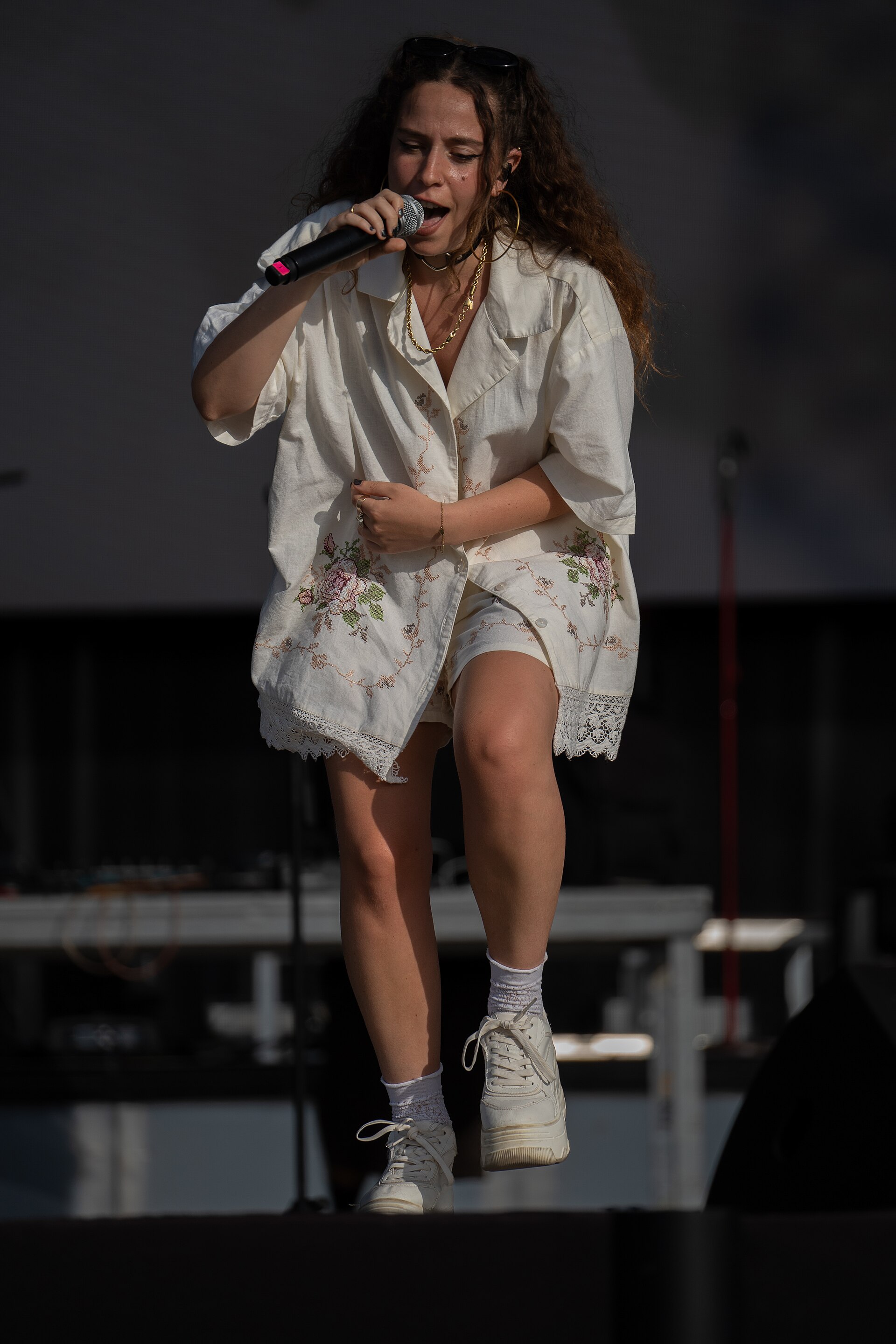 A Nadie on stage of Galaxy Sound 2025 in Malaga