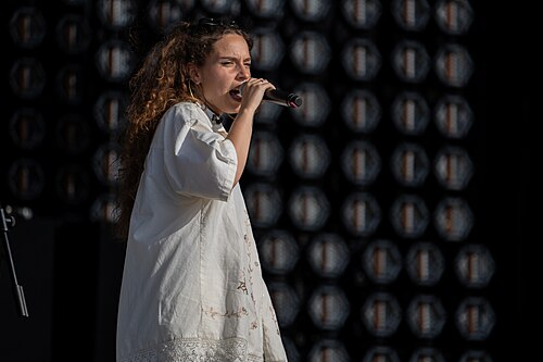 A Nadie on stage of Galaxy Sound 2025 in Malaga