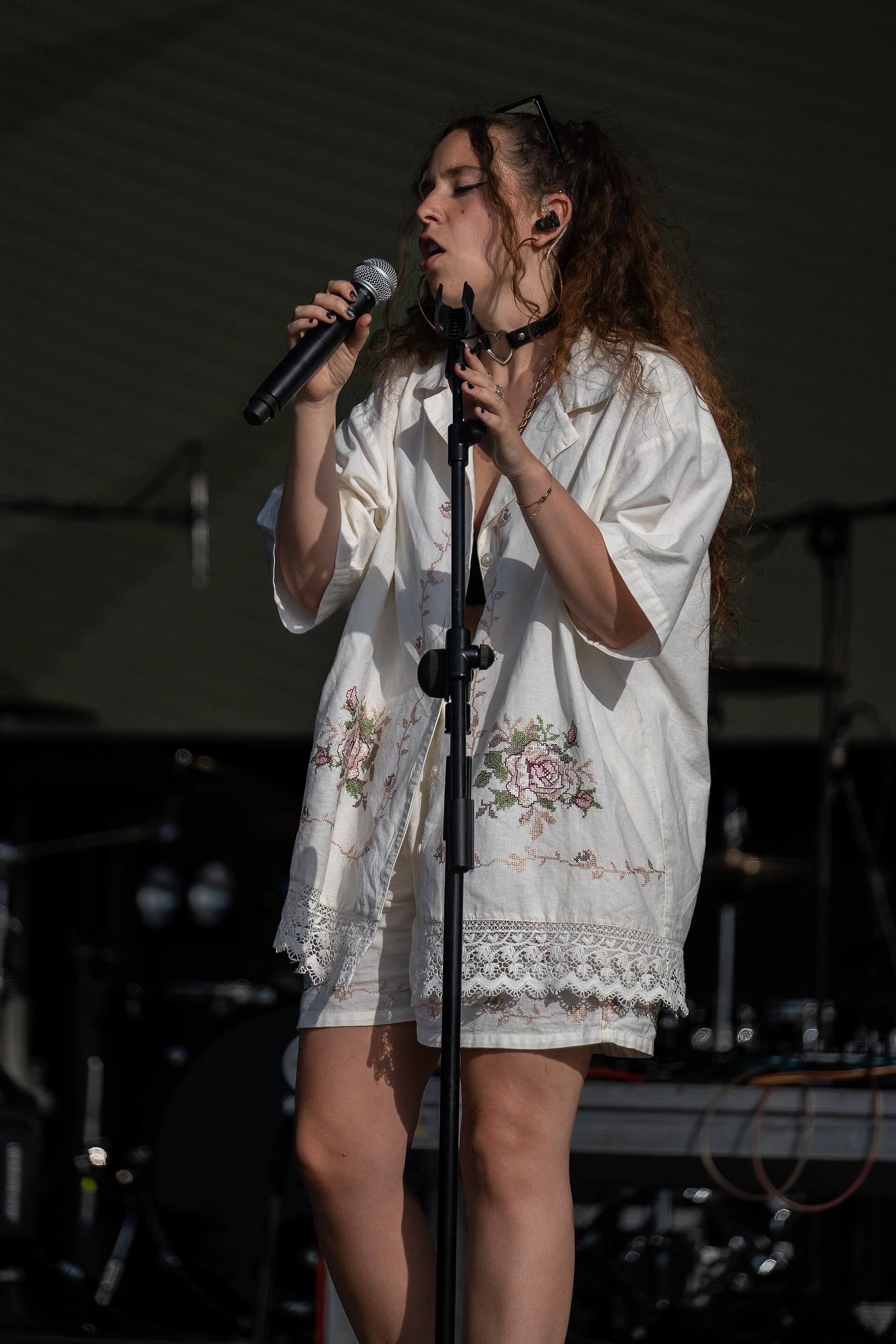 A Nadie on stage of Galaxy Sound 2025 in Malaga