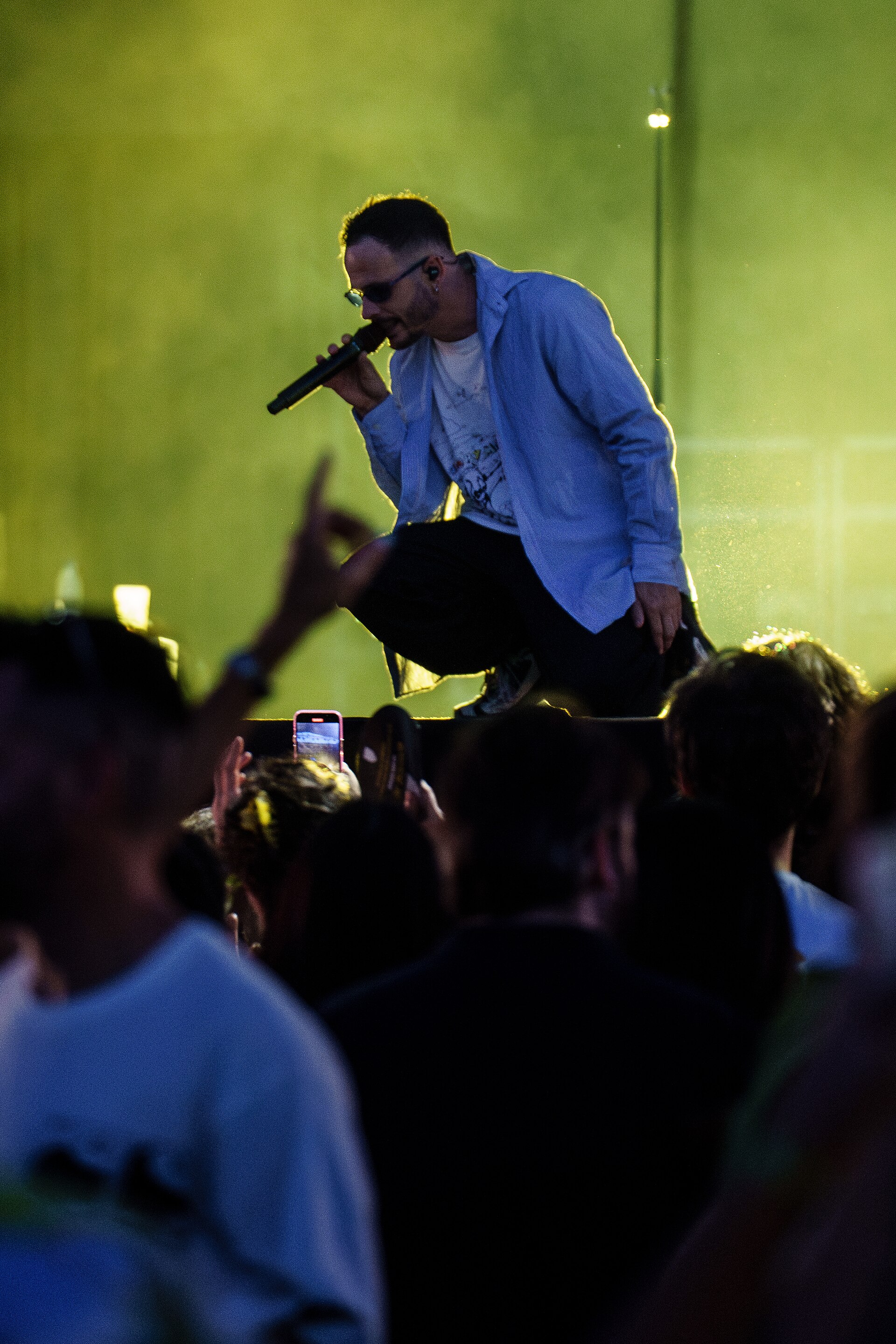 Alizzz on stage of Galaxy Sound 2025 in Malaga