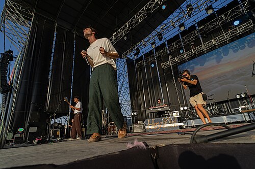 A Nadie on stage of Galaxy Sound 2025 in Malaga