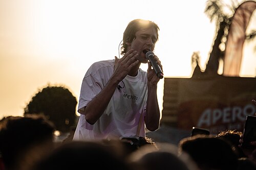 A Nadie on stage of Galaxy Sound 2025 in Malaga