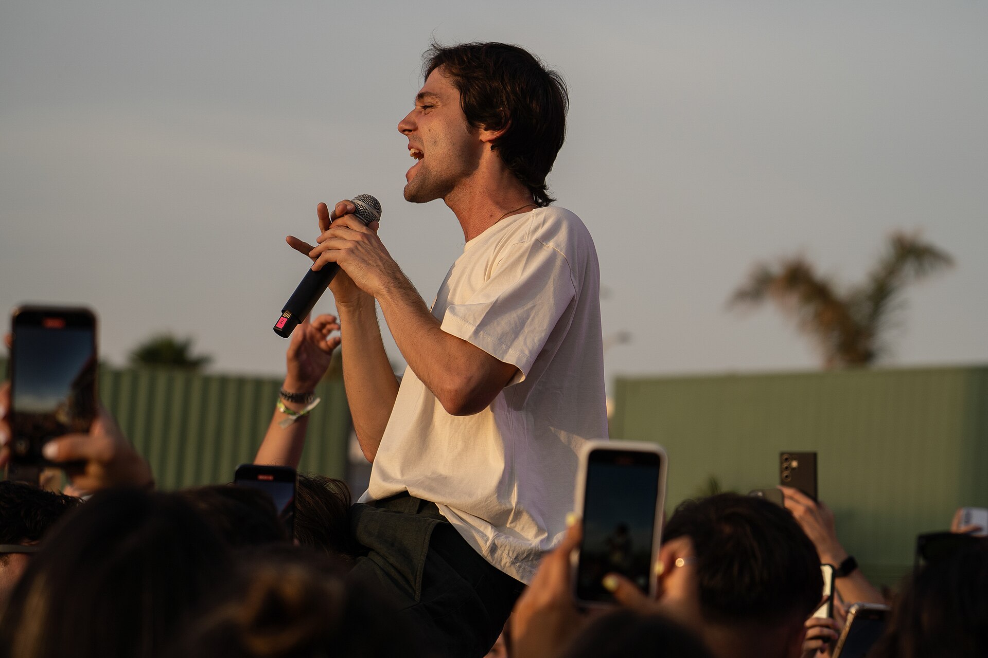 A Nadie on stage of Galaxy Sound 2025 in Malaga