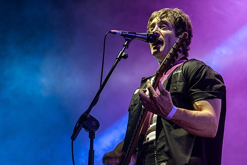 La La Love you on stage of Galaxy Sound 2025 in Malaga