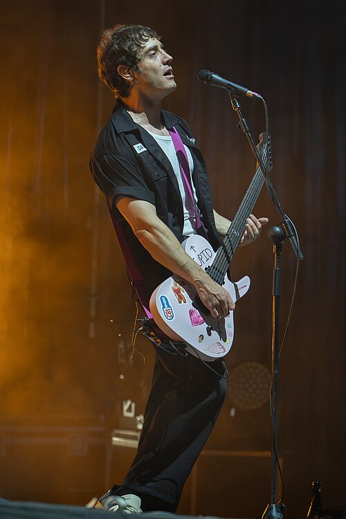 La La Love you on stage of Galaxy Sound 2025 in Malaga