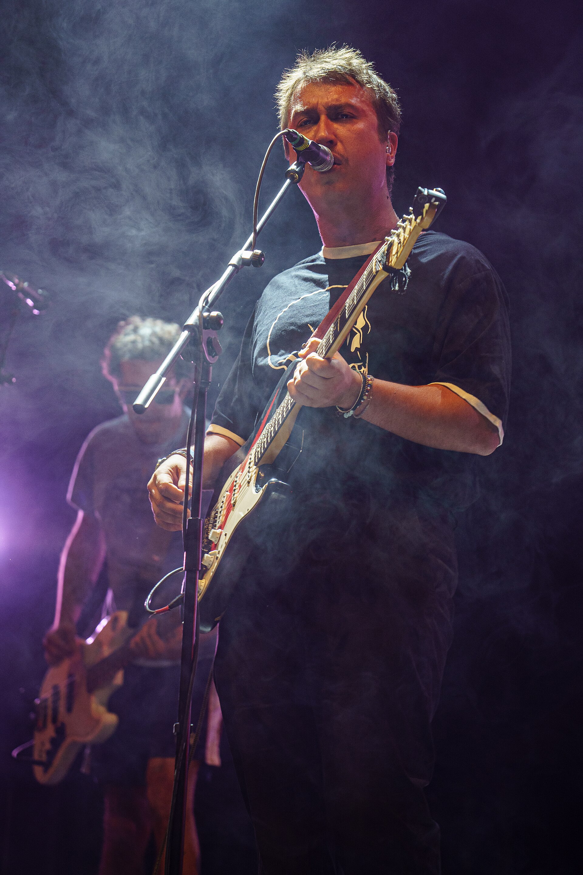 Niña Polaca on stage of Galaxy Sound 2025 in Malaga