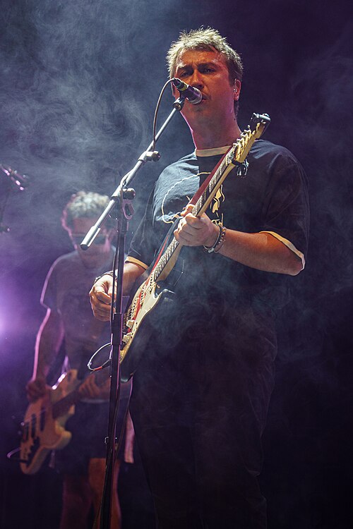 Niña Polaca on stage of Galaxy Sound 2025 in Malaga