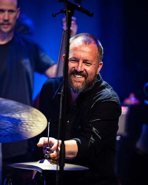 Gard Nilssen at Kongsberg jazzfestival 2025