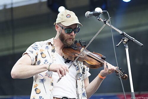 Garden Variety String Band performing at Dominion RiverRock in Richmond, VA on May 16 2025