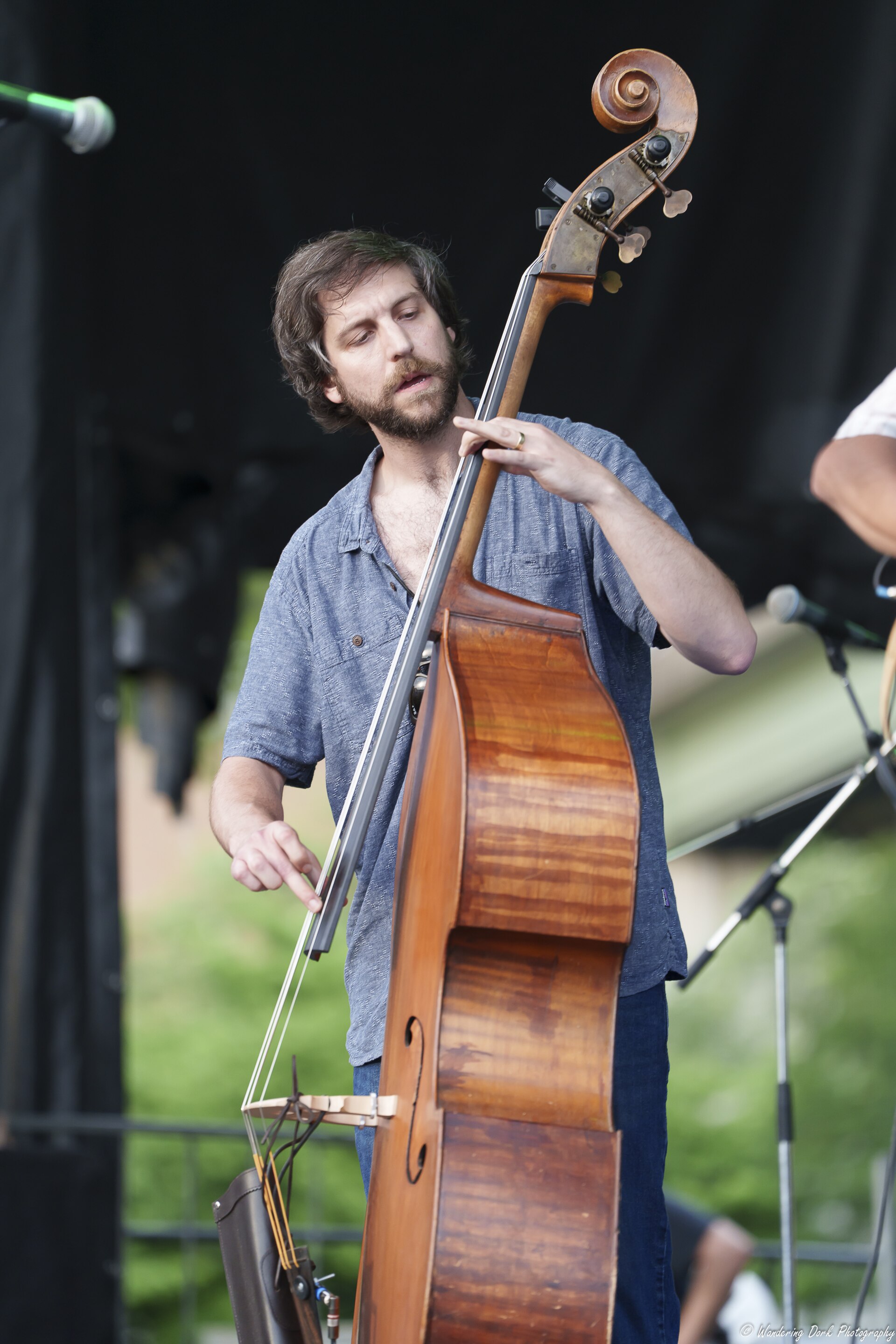 Garden Variety String Band performing at Dominion RiverRock in Richmond, VA on May 16 2025