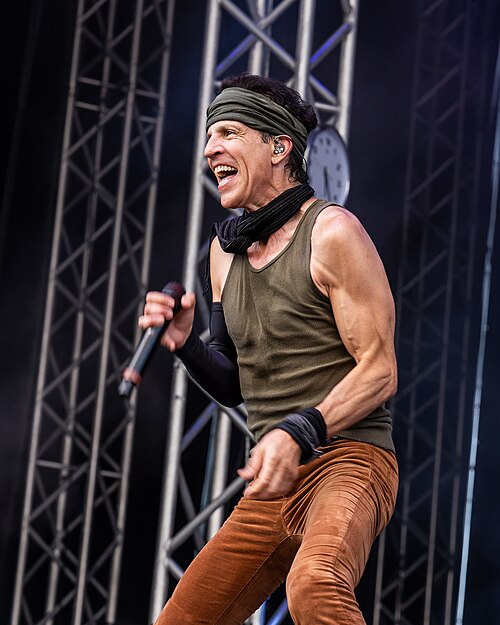 Gary Cherone with Extreme at Tons of Rock open air festival in Oslo, Norway, 2024