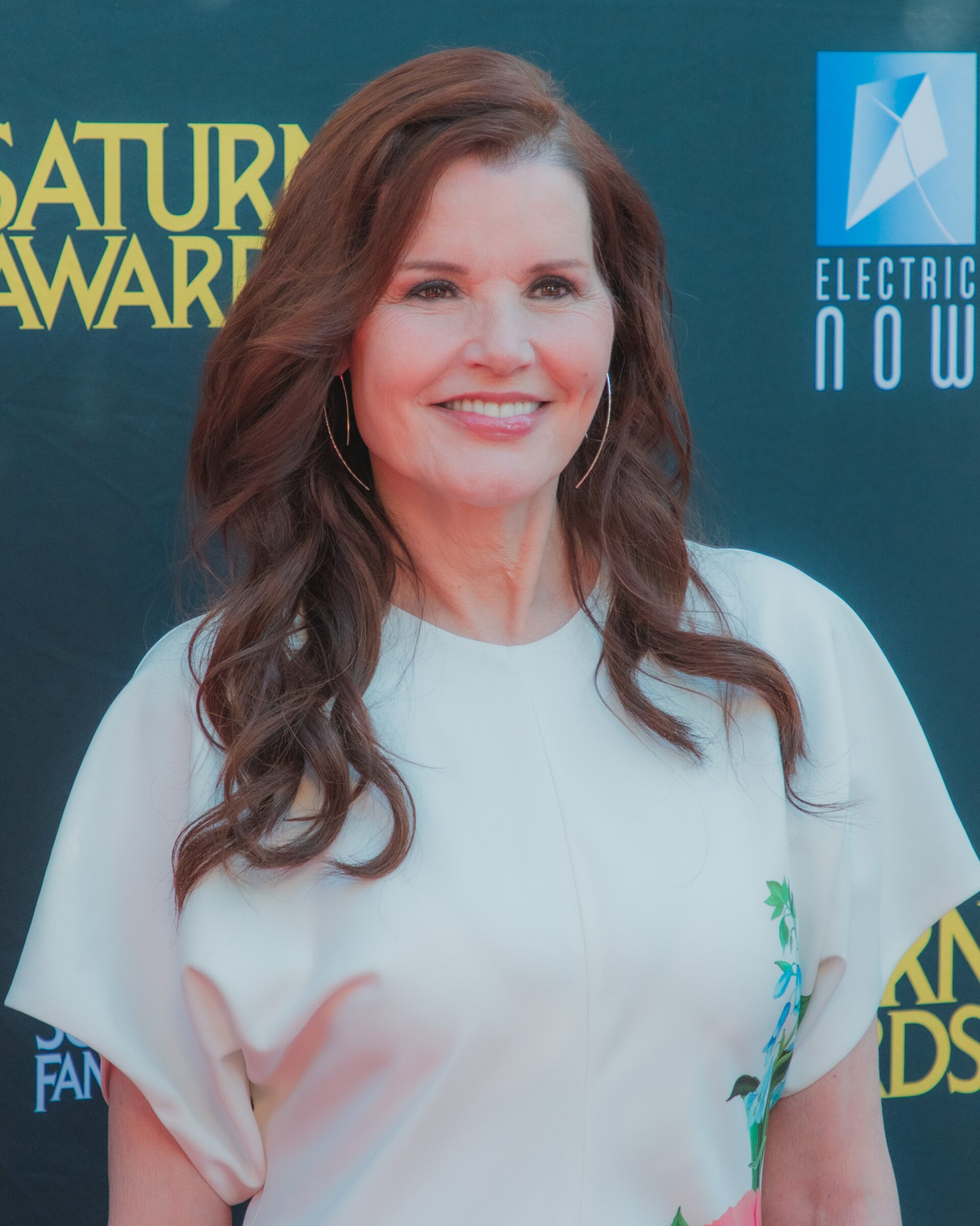 Geena Davis at the 53rd Saturn Awards