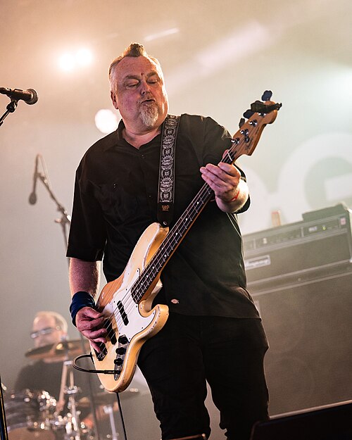 Geir Emanuelsen aka Tony Lupo med GoGo Gorilla under Tons of Rock i Oslo, 2024