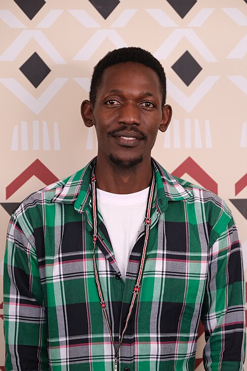 Gendo Creative Arts portrait at Wikimania 2025 WikiPortraits Studio 20250808