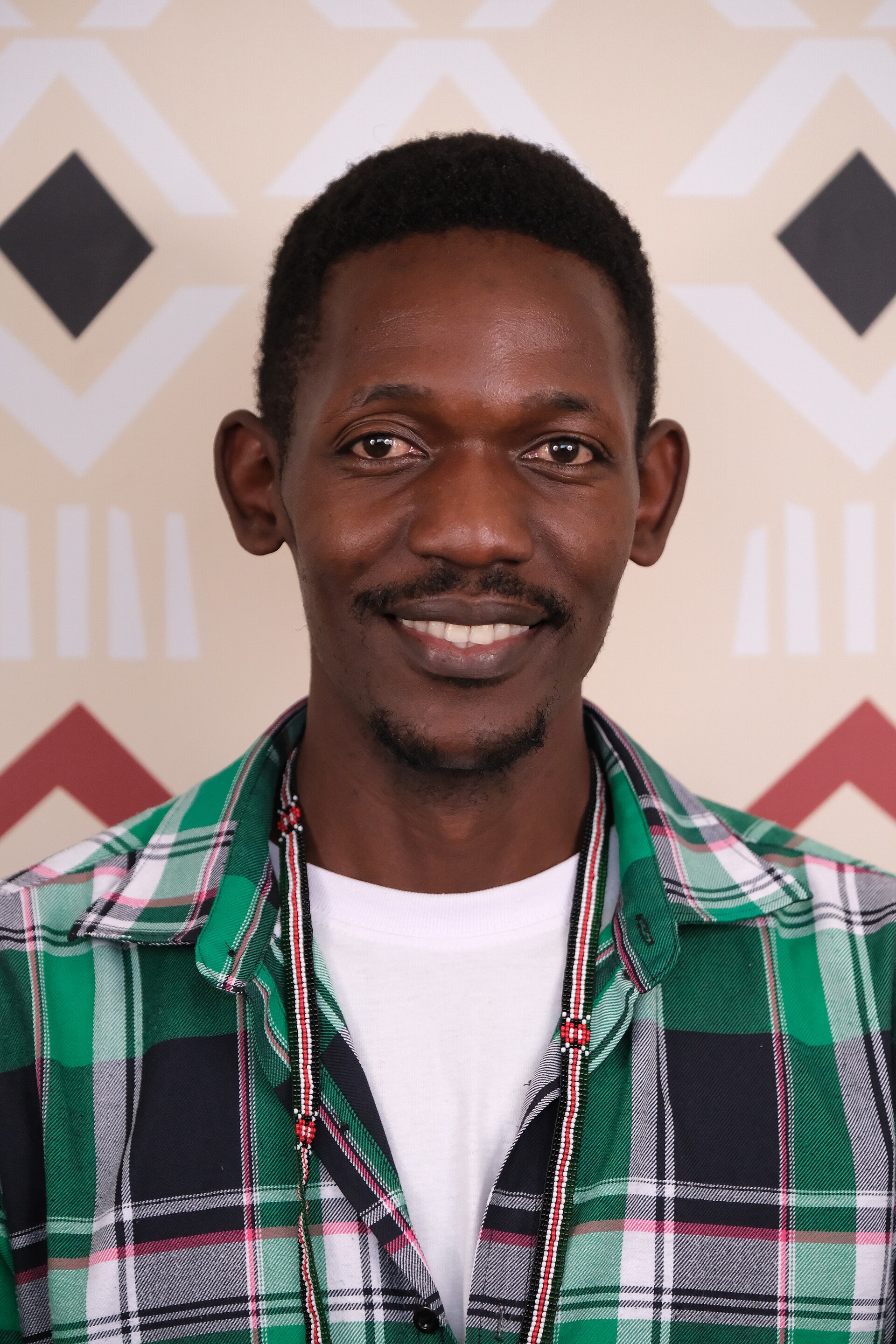 Gendo Creative Arts portrait at Wikimania 2025 WikiPortraits Studio 20250808