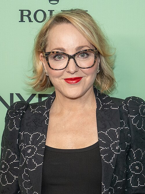 Geneva Carr, actress, at the 63rd annual New York Film Festival at Lincoln Center in 2025 for the film Blue Moon