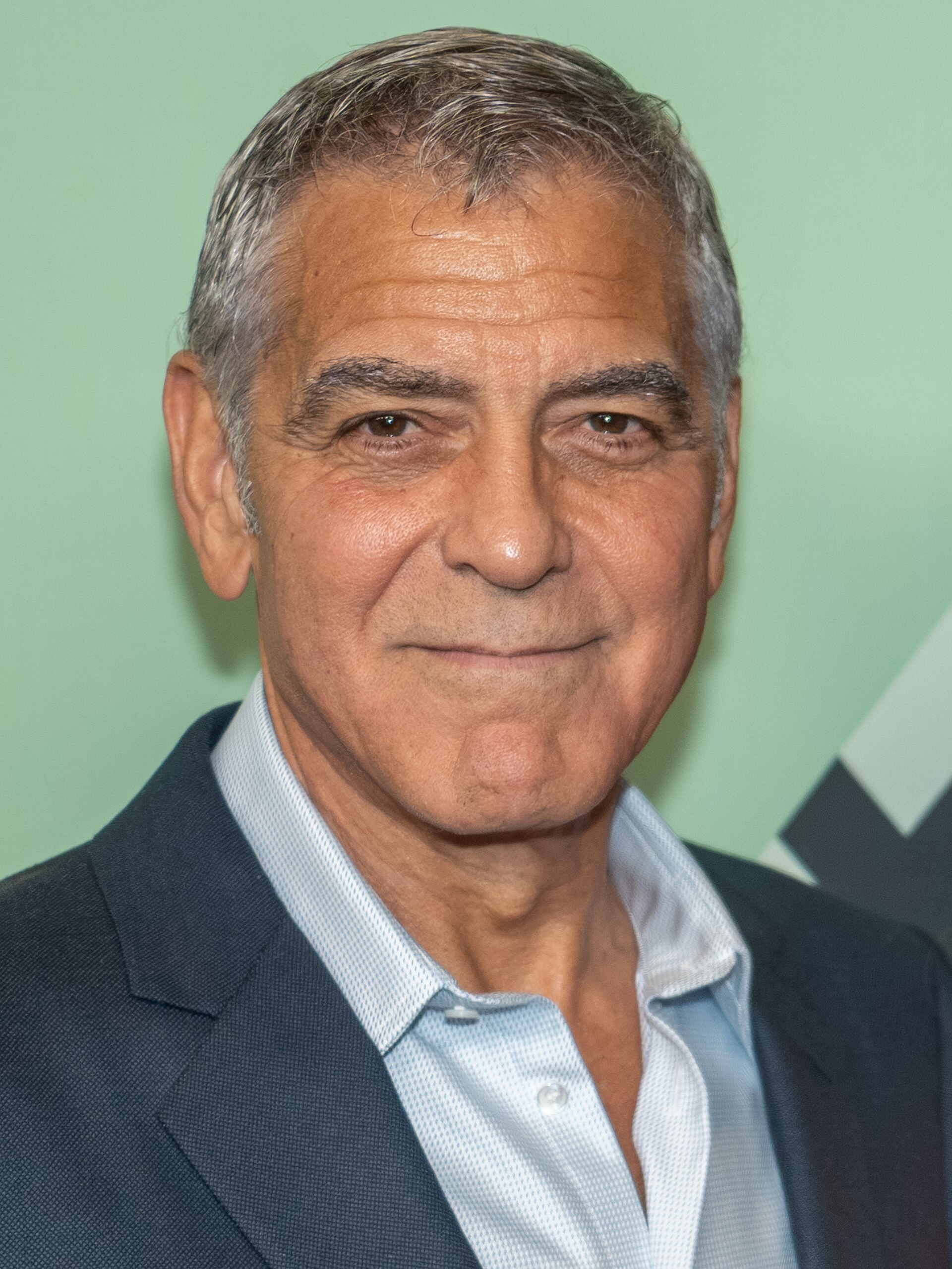 George Clooney, actor, at the 63rd annual New York Film Festival at Lincoln Center in 2025 for the film Jay Kelly