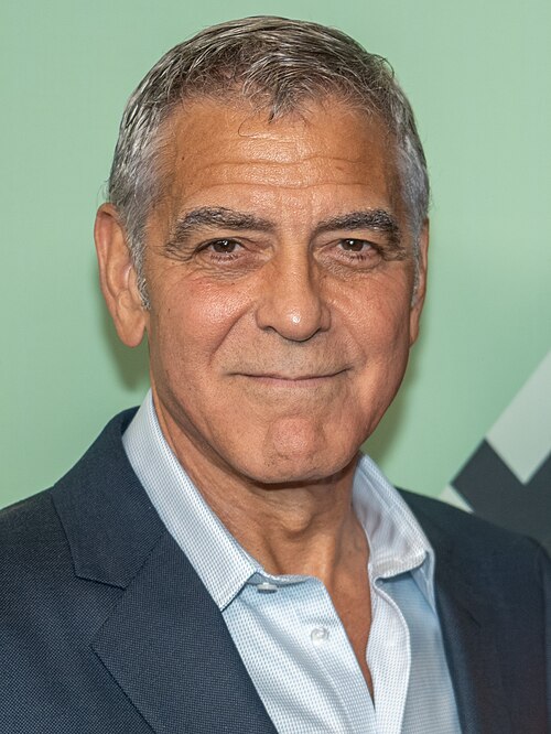 George Clooney, actor, at the 63rd annual New York Film Festival at Lincoln Center in 2025 for the film Jay Kelly