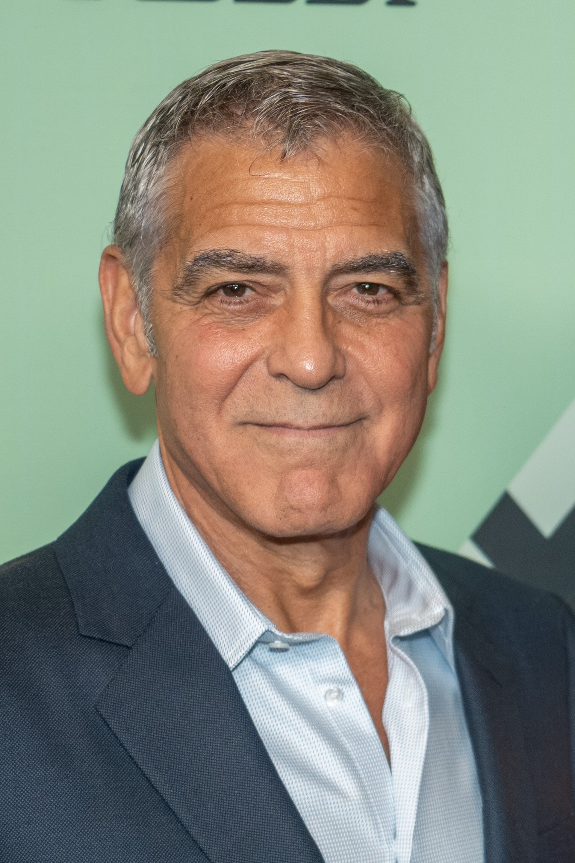 George Clooney, actor, at the 63rd annual New York Film Festival at Lincoln Center in 2025 for the film Jay Kelly