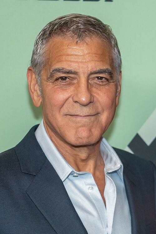 George Clooney, actor, at the 63rd annual New York Film Festival at Lincoln Center in 2025 for the film Jay Kelly