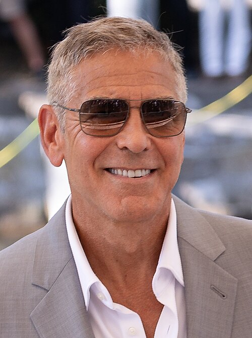 George Clooney, actor, at 81st Venice International Film Festival in Venice, Italy for the film Wolfs.