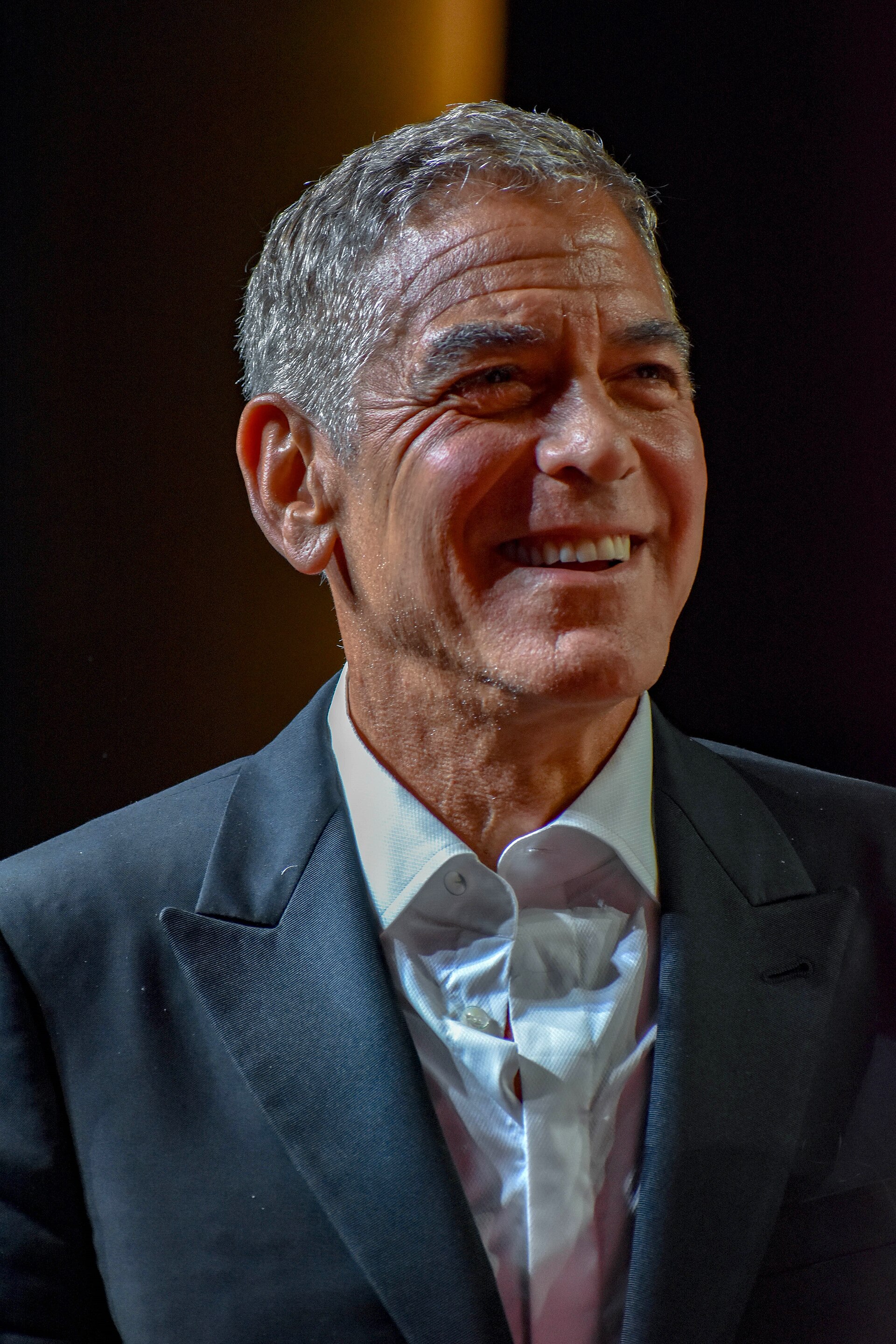 George Clooney during "Wolfs" Premiere at 81st Venice International Film Festival
