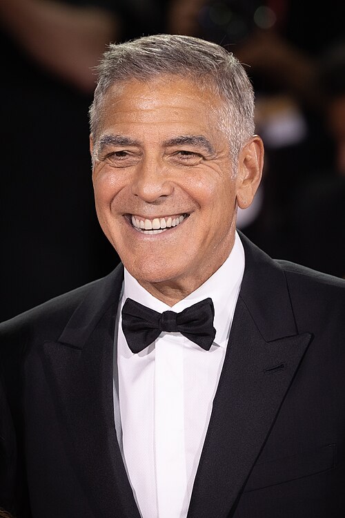 Actor George Clooney at the 81st Venice International Film Festival