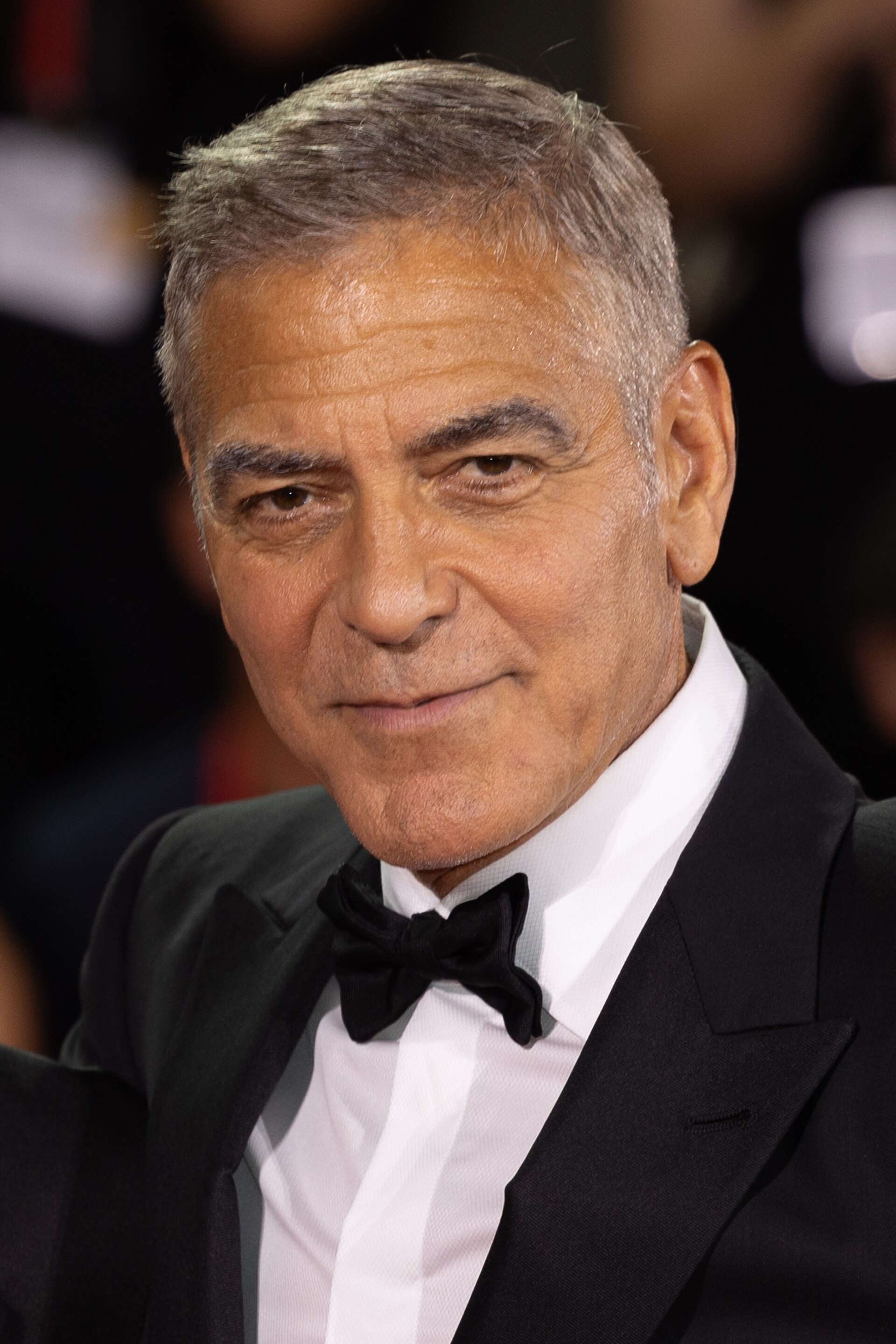 Actor George Clooney at the 81st Venice International Film Festival