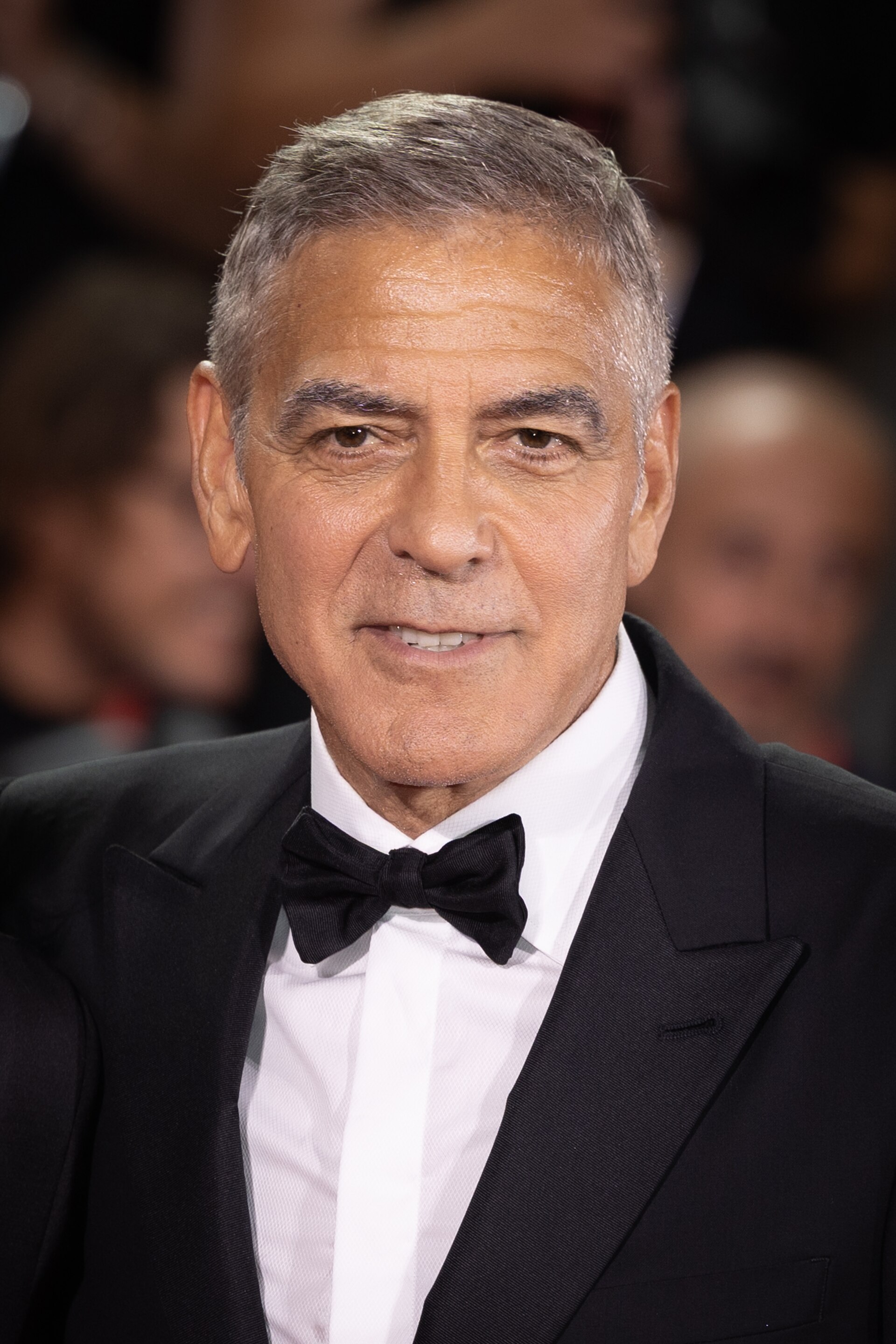 Actor George Clooney at the 81st Venice International Film Festival