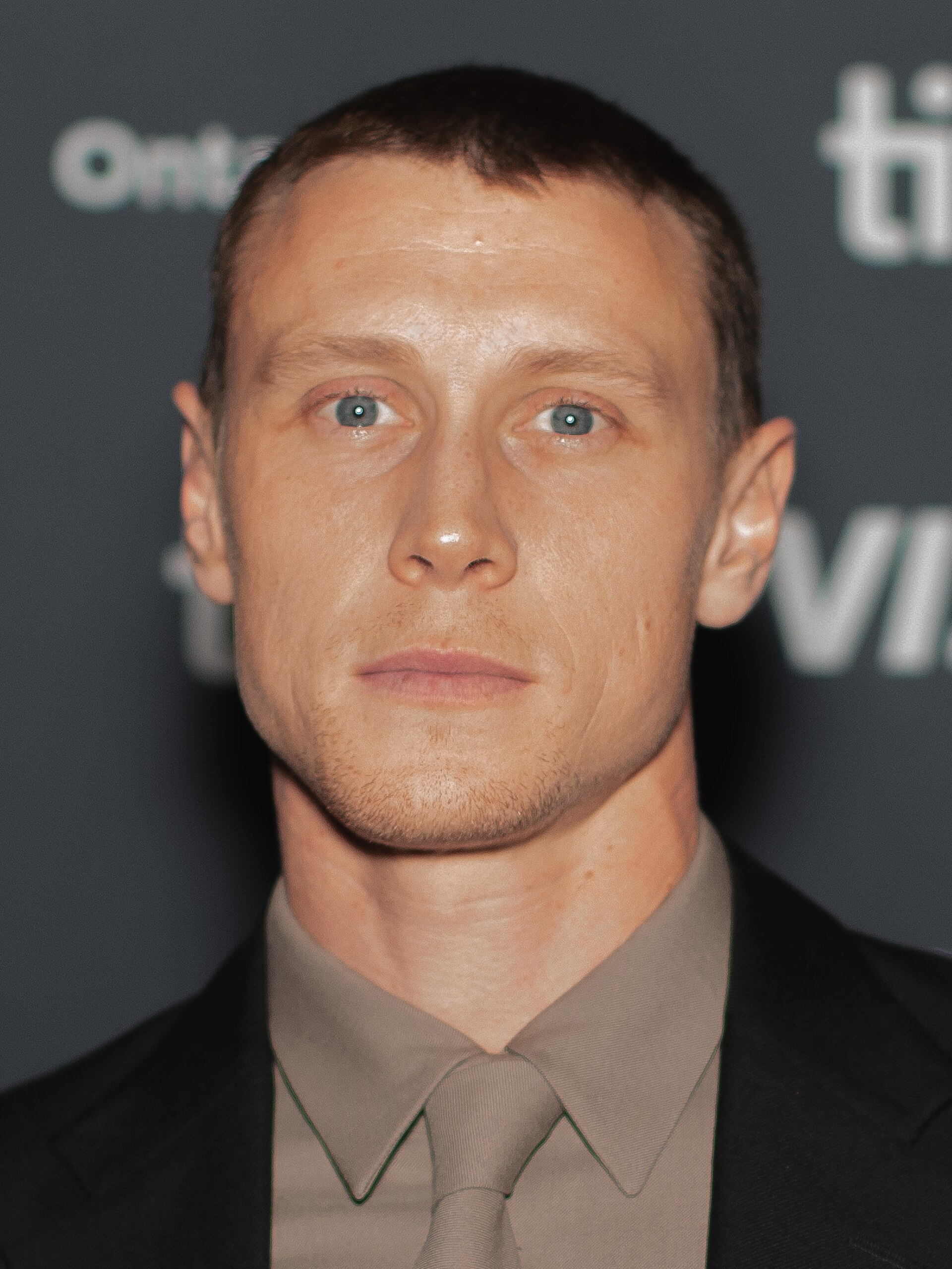 A cropped version of File:George MacKay at the 2024 Toronto International Film Festival 3.jpg
