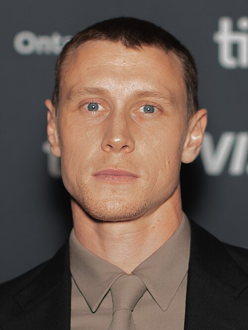 A cropped version of File:George MacKay at the 2024 Toronto International Film Festival 3.jpg