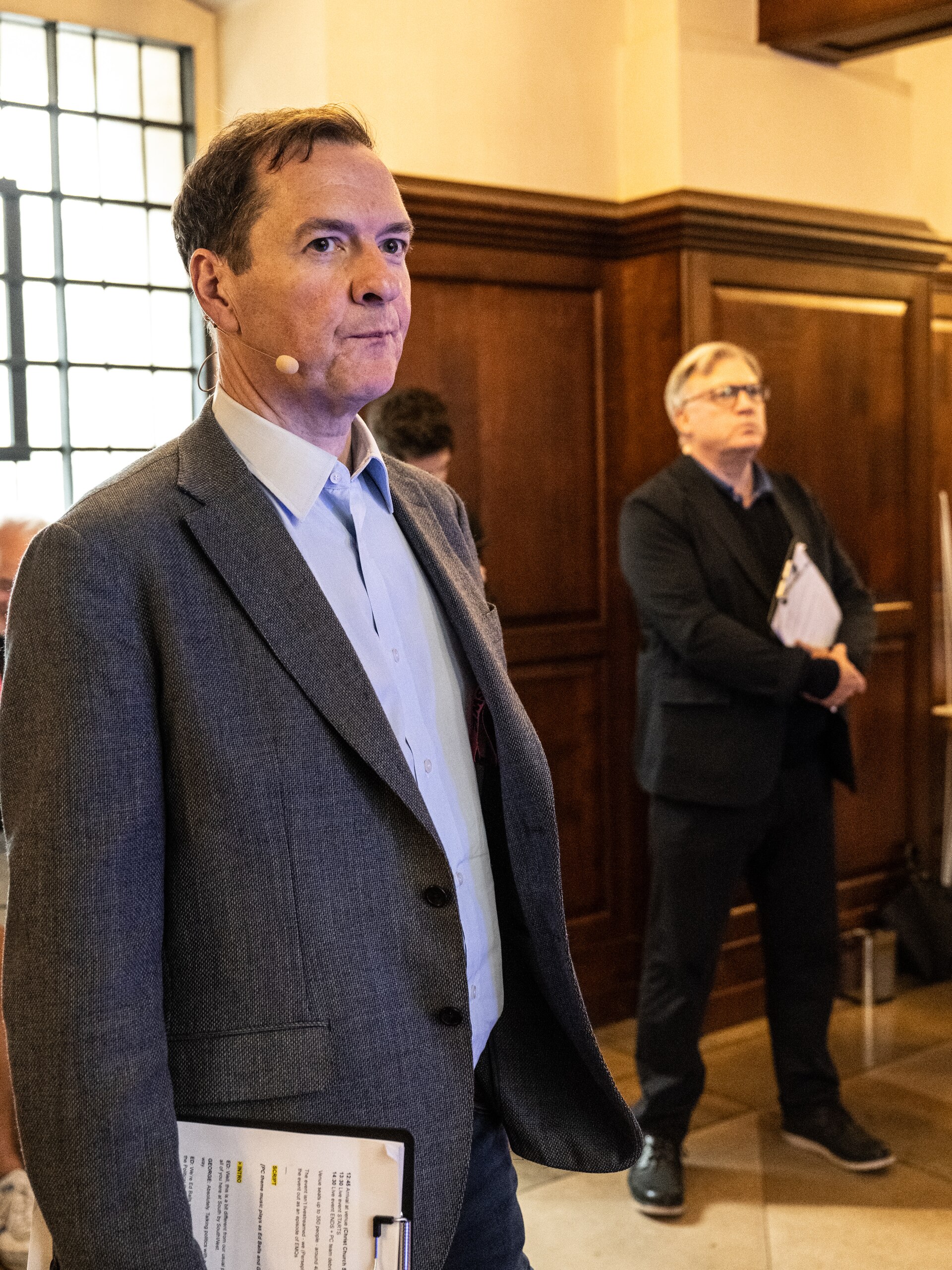 George Osborne and Ed Balls at SXSW London 2025