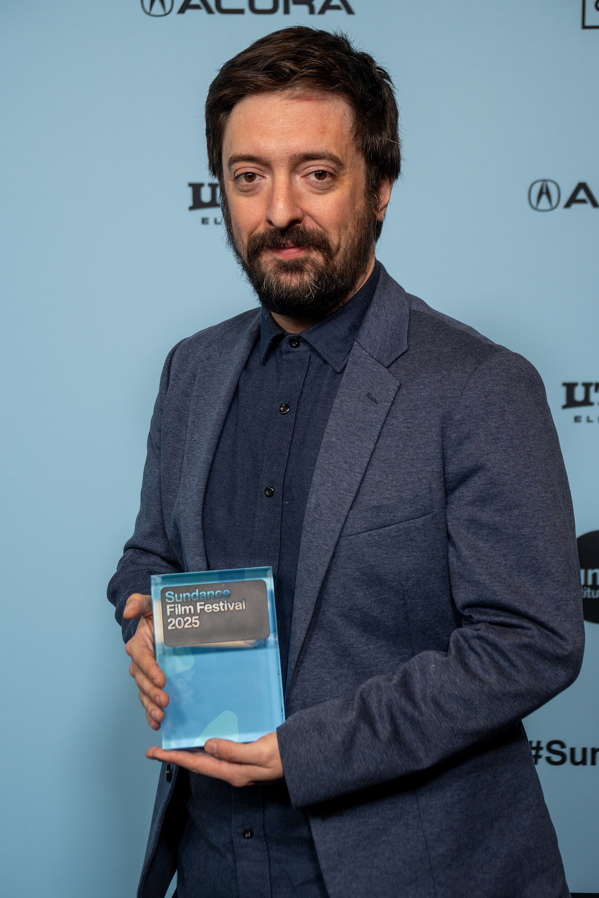 Georgi M Unkovski at the 2025 Sundance Film Festival Awards