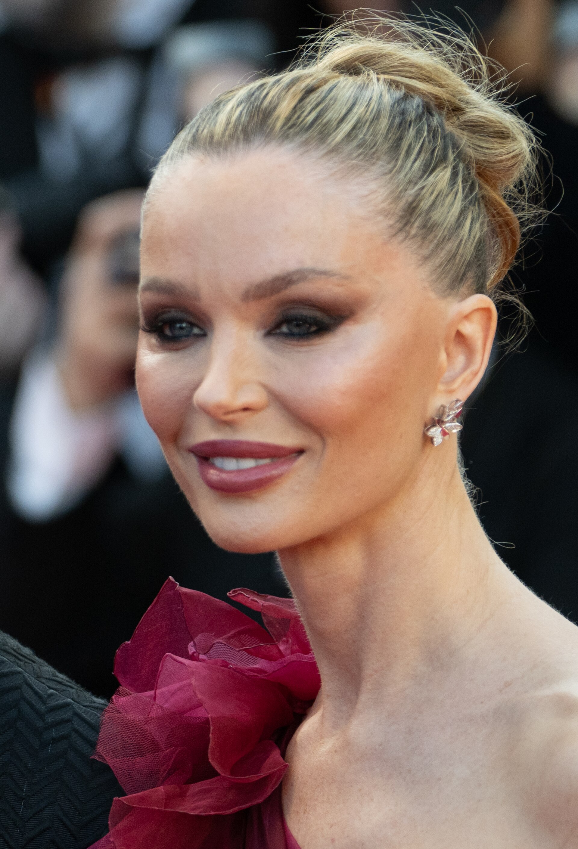 CANNES, FRANCE - 20 MAY 2025: Adrien Brody, Georgina Chapman attends the "Vie Privée" (A Private Life) red carpet at the 78th annual Cannes Film Festival