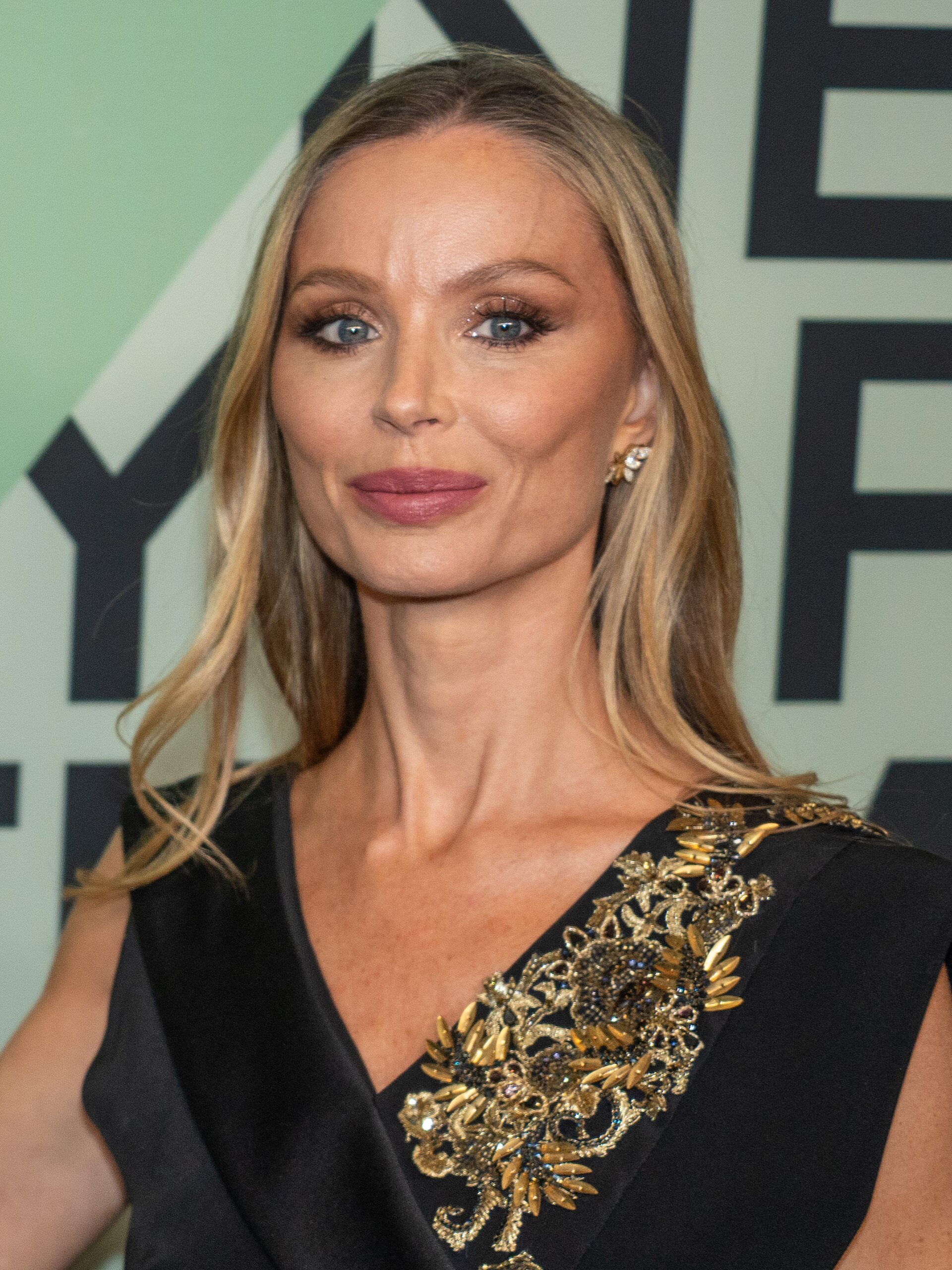 Georgina Chapman at the 63rd annual New York Film Festival at Lincoln Center in 2025 for the film Is This Thing On?