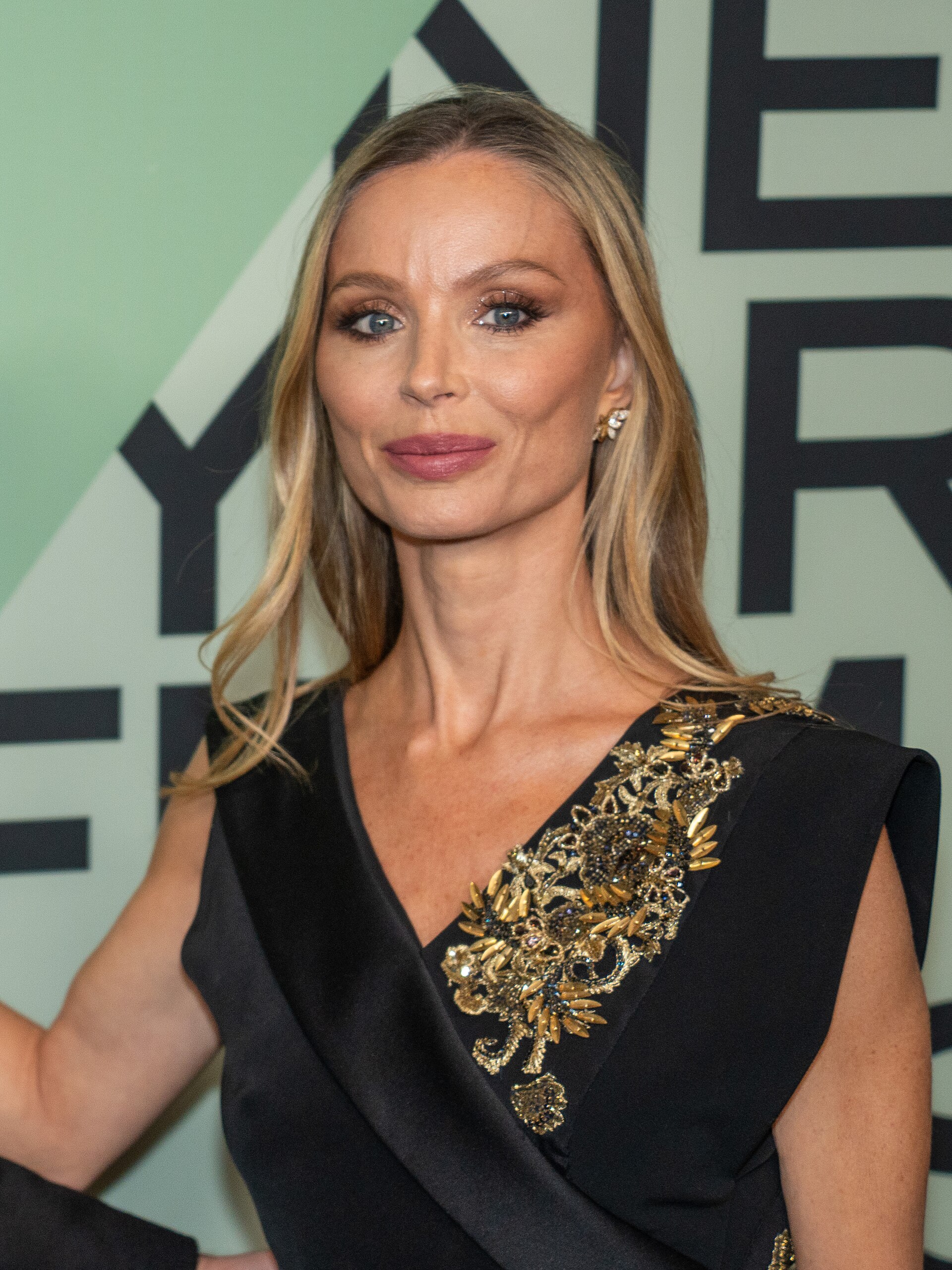 Georgina Chapman at the 63rd annual New York Film Festival at Lincoln Center in 2025 for the film Is This Thing On?