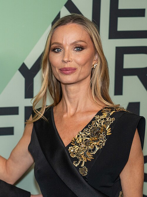 Georgina Chapman at the 63rd annual New York Film Festival at Lincoln Center in 2025 for the film Is This Thing On?