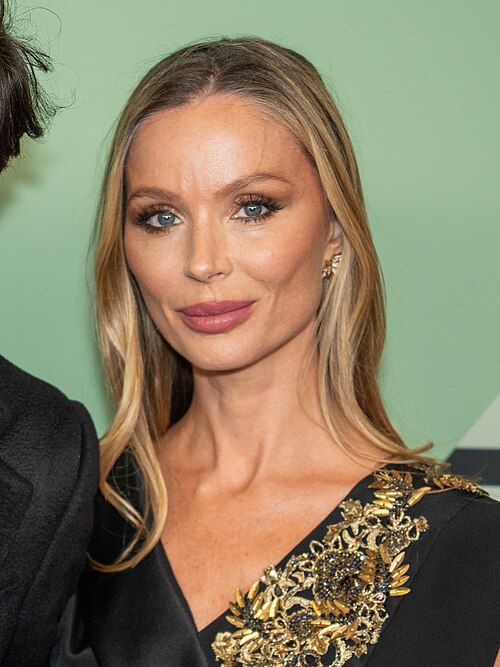 Georgina Chapman at the 63rd annual New York Film Festival at Lincoln Center in 2025 for the film Is This Thing On?
