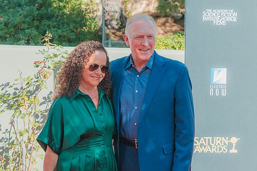 Georgina O'Farrill & Mark Rolston at the 53rd Saturn Awards 2026