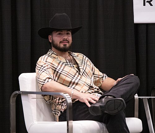 Geovanni Flores at the 2025 South by Southwest festival.