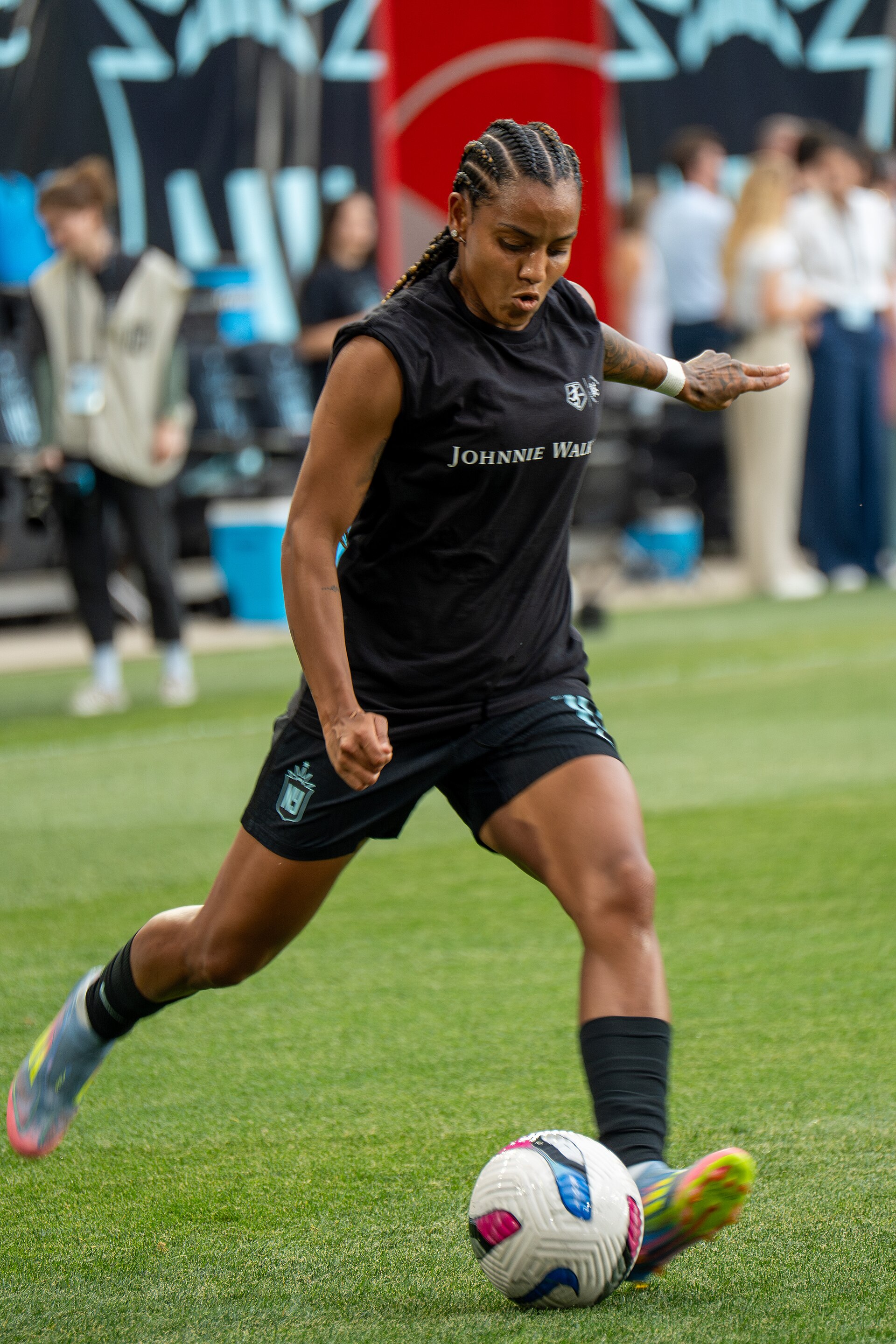 Geyse during Gotham FC vs Bay FC on 6.21.25