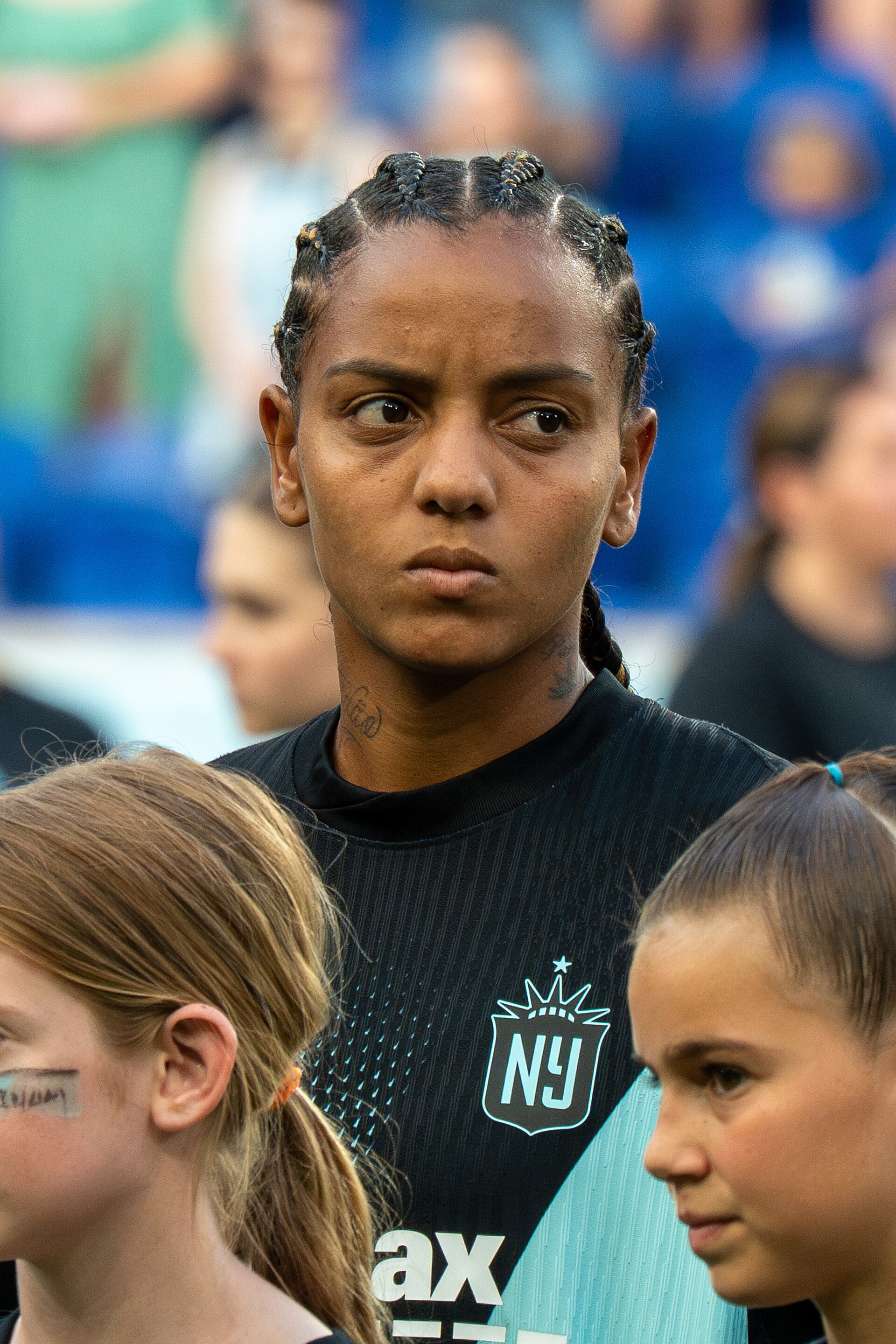 Geyse during Gotham FC vs Bay FC on 6.21.25