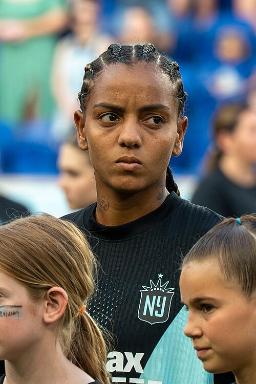 Geyse during Gotham FC vs Bay FC on 6.21.25