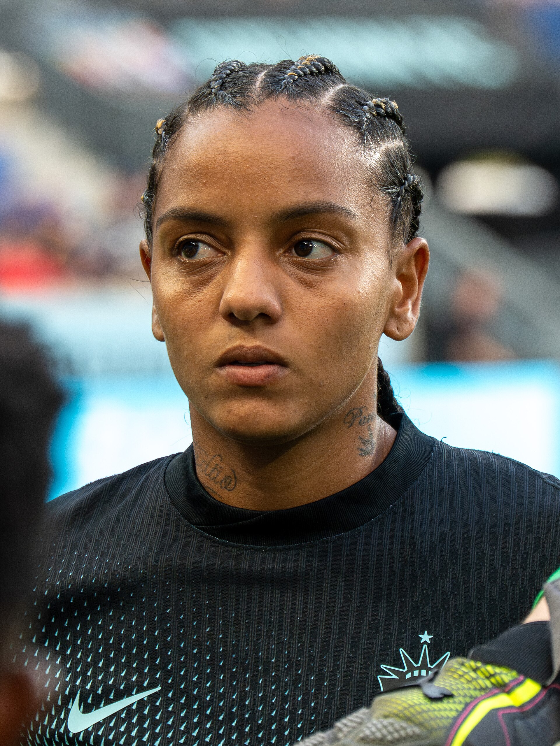 Geyse during Gotham FC vs Bay FC on 6.21.25