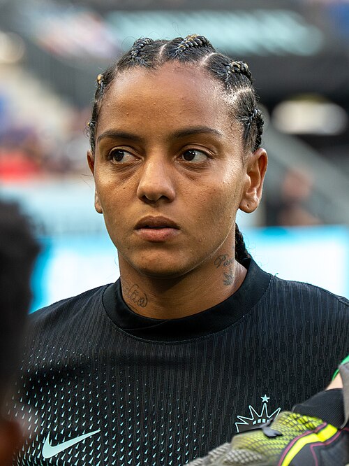 Geyse during Gotham FC vs Bay FC on 6.21.25