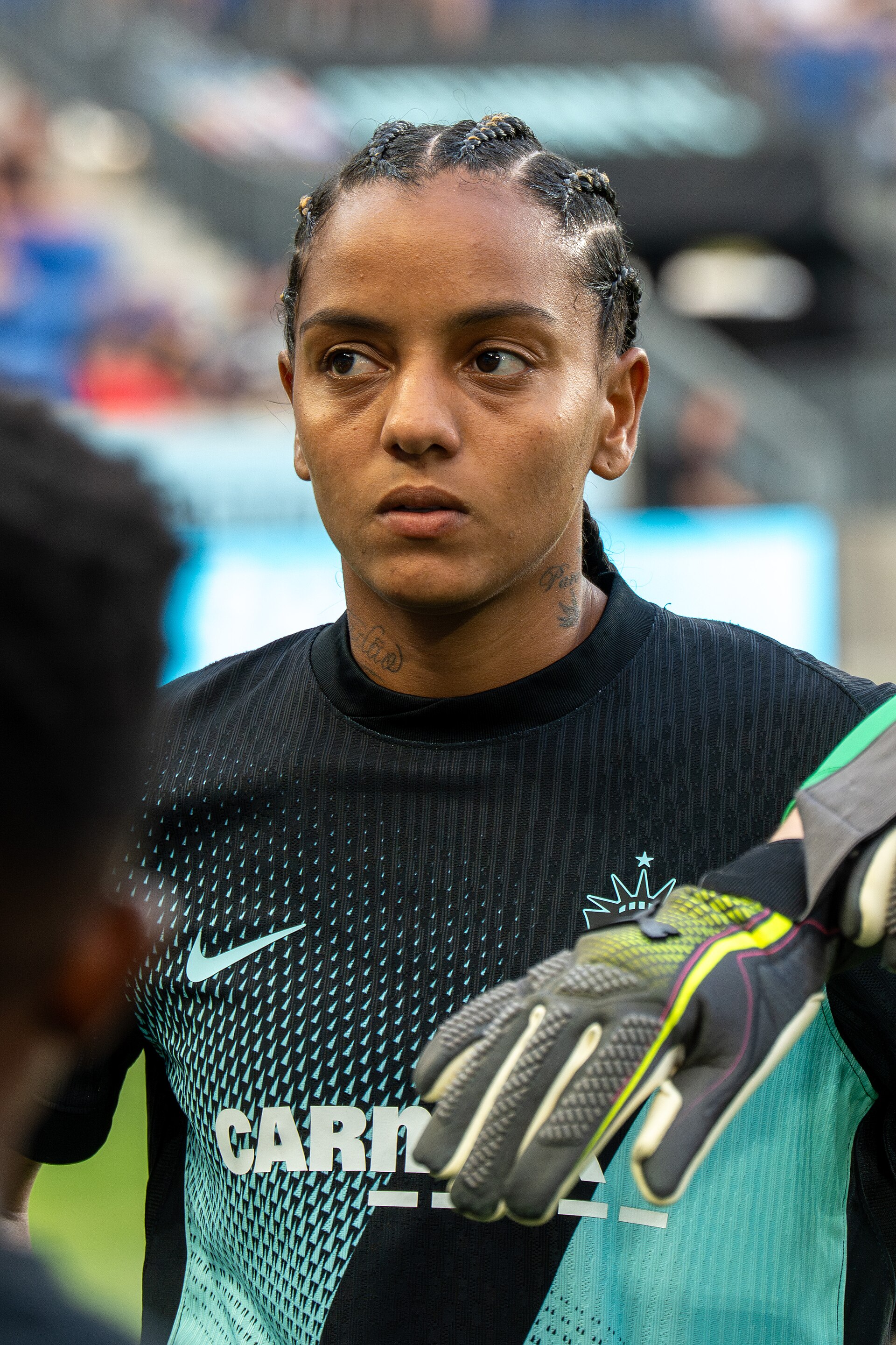 Geyse during Gotham FC vs Bay FC on 6.21.25